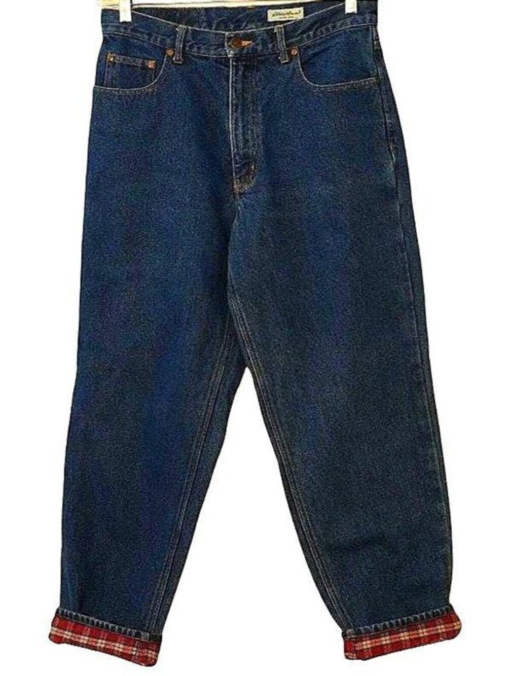 Eddie Bauer Flannel Lined Jeans